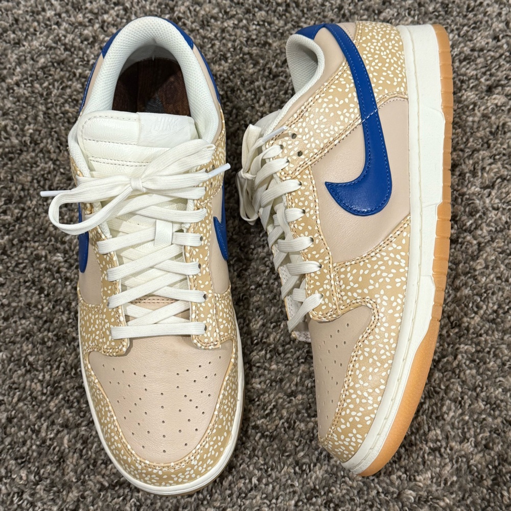 Nike Dunk Low Premium “Montreal Bagel Sesame” Size 11.5 - Picture 1 of 16
